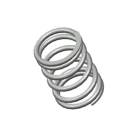 Approved Vendor Compression Spring, O=1.687, L= 2.50, W= .177 G509960260